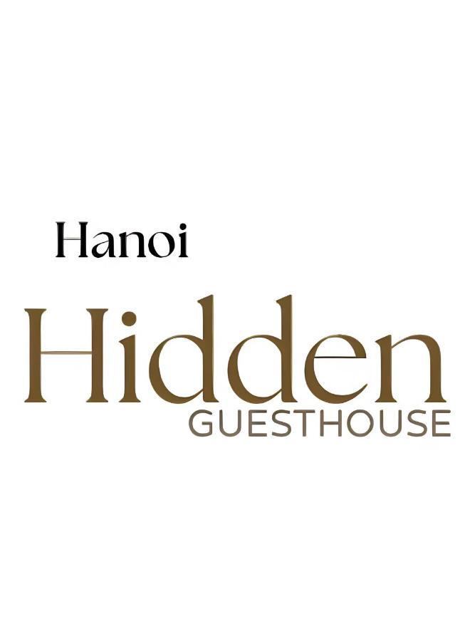 Hanoi Hidden Guest House Eksteriør bilde